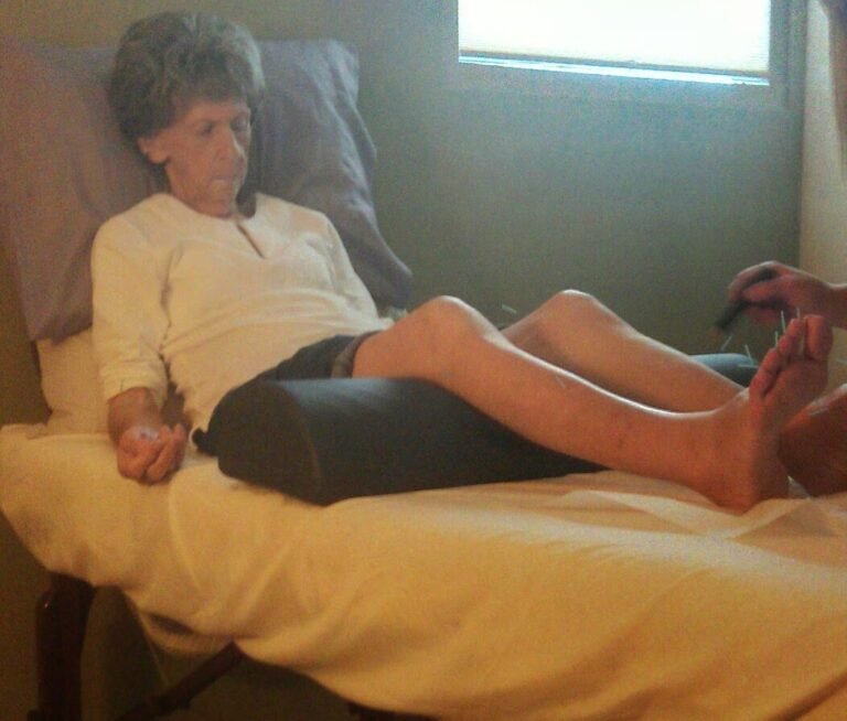 Mom’s on pins and needles